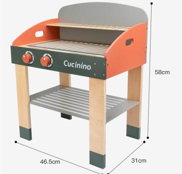 Großhandel B2B Holz Kinderspielzeug Grill Gartengrill Spielküche